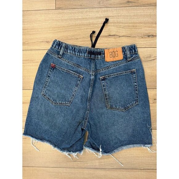 BDG Urban Outfitters Women’s Jean Shorts Pull On Baggy Shorts M Medium - Picture 2 of 2